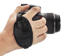 Фотоаппарат с кожаным ремешком для Canon 600D 700D 650D 70D Nikon D5200 D750 D3200 D90 D610 SLR/DSLR 2024 - купить недорого