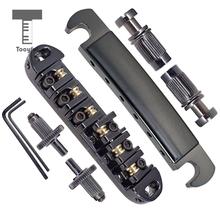 Tooyful-tornillo de puente de cuerda para guitarra eléctrica, accesorio para SILLÍN, rodillo 2024 - compra barato