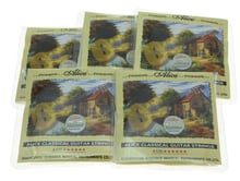 5 Sets Alice Clear Nylon Classical Guitar String Hard Tension Set of 6 Guitar Strings 2024 - buy cheap