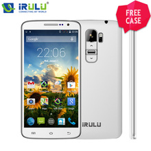 IRULU U2 Smartphone 5.0" MTK6582 Android 4.4 Quad Core 8GB Dual SIM Mobile QHD 13MP Heart Rate Light Sensor Function Free Case 2024 - buy cheap