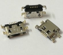 Peças de reposição para alcatel pop 3, peças de substituição com conector micro usb, mini soquete, carregador, porta de reparo, 5015x 5015d pop3 2024 - compre barato