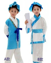 Disfraz chino clásico de Hanfu para niños y niñas, ropa de actuaciones escenario 2024 - compra barato