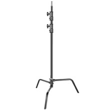 Neewer Heavy Duty Light Stand with Detachable Base 5-10 feet/1.6-3.2 meters Adjustable C Stand with 2 Risers for Photography 2024 - buy cheap