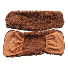 Pet Dog Water Absorption Bath Towel Dogs Microfiber Absorbent Massage Washing Drying Hair Towel Car Bathroom Kids Towel Supplies 2024 - buy cheap