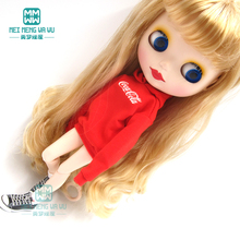 Blyth doll Clothes fashion hooded letter sweatshirt for blyth azone ob24 1/6 Dolls Accessories 2024 - buy cheap