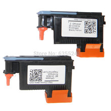 (2pcs/set)/Lot for HP88 C9381A+C9382A Printhead Black / Yellow + MAGENTA / CYAN For HP L7580 7590 K5400 K550 Printer 2024 - buy cheap