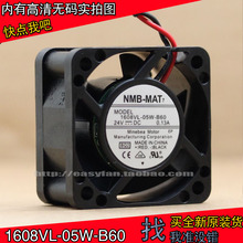 Nuevo NMB-MAT NMB 1608VL-05W-B60 24V 0.13A 4CM ventilador de refrigeración 2024 - compra barato