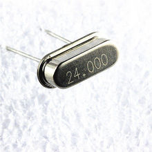 Oscilador de cristal dip de 24 mhz 24.000 mhz, 50 peças 2024 - compre barato