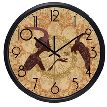 European Goat  Retro Wall Clock  Living Room Vintage Clock 2024 - buy cheap