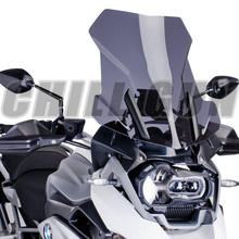 Visera para parabrisas de motocicleta, Deflector de visera compatible con BMW R 1200 GS Adventure R1200 GS Rallye/exclusivo 2014-2018 2024 - compra barato