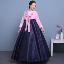 Korean traditional dress clothing hanbok Korean dress wedding cosplay women korean hanbok costume clothes women TA432 Y 2024 - buy cheap