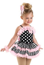 2018 New Girl Ballet Competition Dress Modern Dance Dress Child Party Wear with Leotard Kids Stage Show Proformance Dress B-2423 2024 - buy cheap