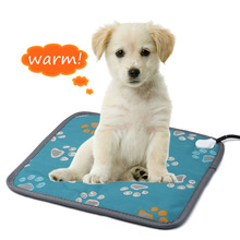 Heating Warm Pad Pet Dog Cat Electric Heating Pad Waterproof Warming Mat with Chew Resistant Steel Cord Pet Supplies @LS 2024 - buy cheap