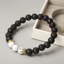 Hot Fashion Black Color Bead Bracelet For Women Men Charm Bracelet Birthday Gift For Friend Wholesale jewelry ssz2 2024 - buy cheap