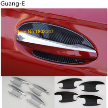 Car Styling Cover Detector Trim External Door Bowl Stick Frame 4pcs For Mercedes Benz A Class W177 A180 A200 A250 2019 2020 2024 - buy cheap