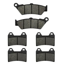 Motorcycle Front and Rear Brake Pads for MOTO GUZZI California Jackel 1100 1999-2001 Stone Series 2002-2006 2024 - buy cheap