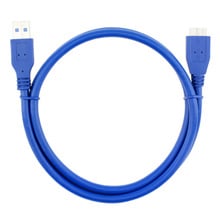 1.8 meter Super High Speed USB 3.0 5Gbps A to Micro B male To male cable extension for /Hub/Hard Disk Drive/HDD/SSD Enclosure 2024 - buy cheap