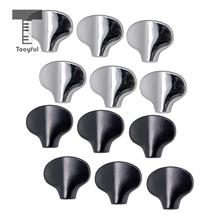 Tooyful Metal Guitar Tuning Pegs Tuners Machine Head Replacement Knobs Handle pack of 6 2024 - buy cheap