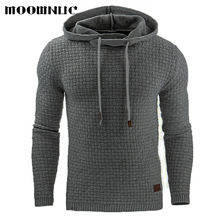 Productos temporales Sudadera con capucha moda Hombre Sudaderas hombres manga larga Color sólido sudadera Casual ropa deportiva envío gratis 2024 - compra barato