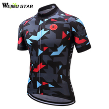 Weimostar Cycling Jersey Men Short Sleeve Racing Cycling Clothing Quick Dry Bicycle Clothes Summer mtb Bike Jersey Ropa Ciclismo 2024 - buy cheap