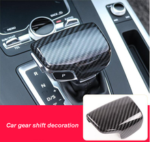 Car gear shift decoration  for Audi sline A3 A4 A5 A6 A7 Q5 Q7 S3 S6 S7 2024 - buy cheap