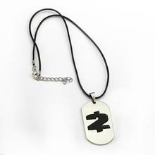 Game Jewelry PAYDAY 2 Necklace Silver Dog Tag Pendant Fashion Rope Chain Necklaces Women Men Charm Gifts 2024 - buy cheap