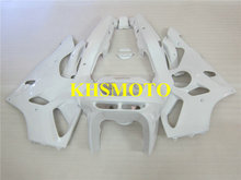 Kit de carenagem personalizado em abs para kawasaki ninja zx6r 94 95 96 97 zx 6r 1994 1996 1997, conjunto de carenagens em branco com presentes kz11 2024 - compre barato