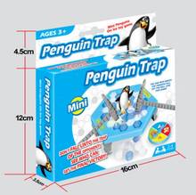 Мини ледокольной сохранить семья пингвинов забавная игра Пингвин ловушка активировать веселые настольные игры интерактивные Развлечения игрушка 2024 - купить недорого