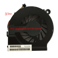 Ventilador de ordenador portátil para HP Pavilion 055417R1S, ventilador de refrigeración de cpu, 3 pines, FAAX000EPA, DC5V-0.4A, nuevo 2024 - compra barato