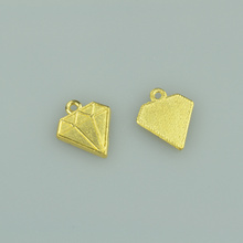 20pcs 18*16mm gold color triangle Alloy charms pendant fit necklace bracelet diy Pendants for jewelry making J276 2024 - buy cheap