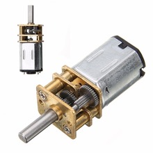 Mini Metal Gear Motor DC 6V 200RPM Gear Motor With Gearwheel Model:N20 3mm Shaft Dia Electric Deceleration Gear Reducer Motors 2024 - buy cheap