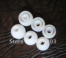 2000 pcs white / smaill size EARBUDS REPLACEMENT TIPS earplug  FOR beats tour lady gaga / sony earphones 2000pcs per lot 2024 - buy cheap