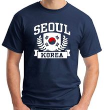 2019 nova venda quente camiseta masculina tstem0125 seul coréia 2024 - compre barato