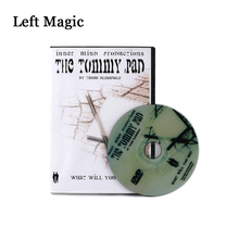 Tommy Pad(Gimmick With DVD) Magic Tricks Inner Mind Productions Mentalism Close-Up Magic Tool Mind Props Accessories Mentalism 2024 - buy cheap