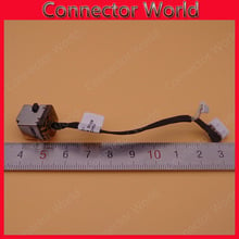 Conector de CABLE de conector de alimentación de CC para ordenador portátil original nuevo conector de CABLE para HP PROBOOK 4530 S 4730 S 6017B0300201 envío Gratis 2024 - compra barato