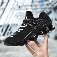 2019 New Style Unisex Lace-Up Breathable Couple Casual Shoes Women Comfortable Mesh Shoes Men Male Non-Slip Lightweight Sneakers 2024 - buy cheap