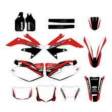 Motorcycle Graphics Backgrounds Decal Sticker Kit for Honda CRF250X CRF 250X 4 STROKES 2004-2012 2006 2007 2008 2009 2010 2011 2024 - buy cheap