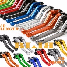 For Kawasaki ZX9R 1994-1997 GPZ900R 1990-1993 CNC Motorcycle 3D Long/Short Brake Clutch Levers Shortly/Longer Lever 1991 1992 2024 - buy cheap