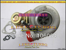 Turbocompresor GT2538C 454207-5001S 454207, para Mercedes Sprinter VAN 212D 312D 412D 210D 310D 410D 95-om602 2,9l, Envío Gratis 2024 - compra barato