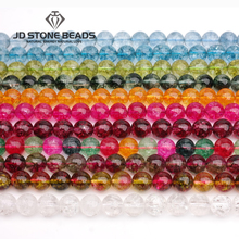 7 Colors Popcorn Crystals Beads DIY Hand made Accessories 4 6 8 10 12mm Gemstone Beads Hand Made Bracelet For Jewelry Making 2024 - buy cheap