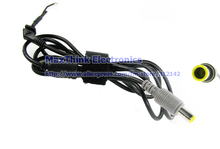 Cable de conector de clavija de punta de alimentación CC, 7,9x5,5mm, para IBM, portátil, Notebook, 7,9/5,5, conector macho de CC, 10 Uds., envío gratis 2024 - compra barato