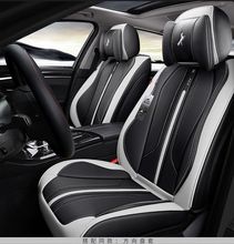 TO YOUR TASTE auto accessories universal car seat cushions leather for Porsche Boxster Cayenne cayman panamera Macan breathable 2024 - buy cheap