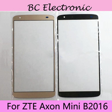Lente de Cristal exterior para ZTE Axon Mini B2016, Cubierta de vidrio de pantalla exterior sin flex para pantalla táctil, para ZTE Axon Mini B 2016 2024 - compra barato