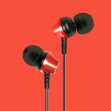 Qijiagu-fone de ouvido universal, colorido, com microfone, 3.5mm, 2 peças 2024 - compre barato