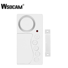 Wsdcam Door and Window Security Alarm Wireless Alarm System Magnetic Door Open for DIY Home security, Alarm home, Wireless Home alarm, burglar Alarm system, Door alarm, the Alarm 2024 - buy cheap