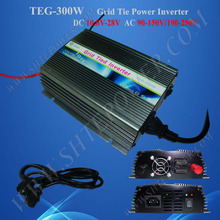 300W MPPT controller inverter solar, dc ac sine wave converter 12-220V, on grid tie inversor solar 2024 - buy cheap