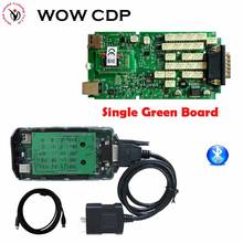 5.00.12+V5.008.R2 keygen! Single Board WOW CDP SNOOPER Bluetooth NEC Relays VD TCS CDP PRO For Cars&Trucks Diagnostic Tool 2024 - buy cheap