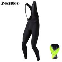 Zealtoo Pro Men's Cycling Long Pants Spring Autumn Breathable Trousers Padded MTB Bike Tights Bicycle Rding Pants Clothing 2024 - buy cheap