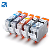 10 INK CARTRIDGE PG-5BK CLI-8BK C M Y for CANON  iP4200 iP4300 iP4500 iP5200 MP610 MP810 printer full ink 2024 - buy cheap