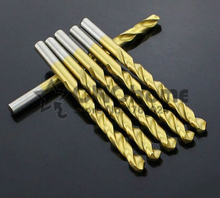 Brocas giratorias de vástago recto recubierto de titanio de acero de alta velocidad para metal, 0,5mm-5,0mm, 1mm/1,5mm/2mm/2,5mm/3mm/4mm/5mm, 10 Uds.) 2024 - compra barato